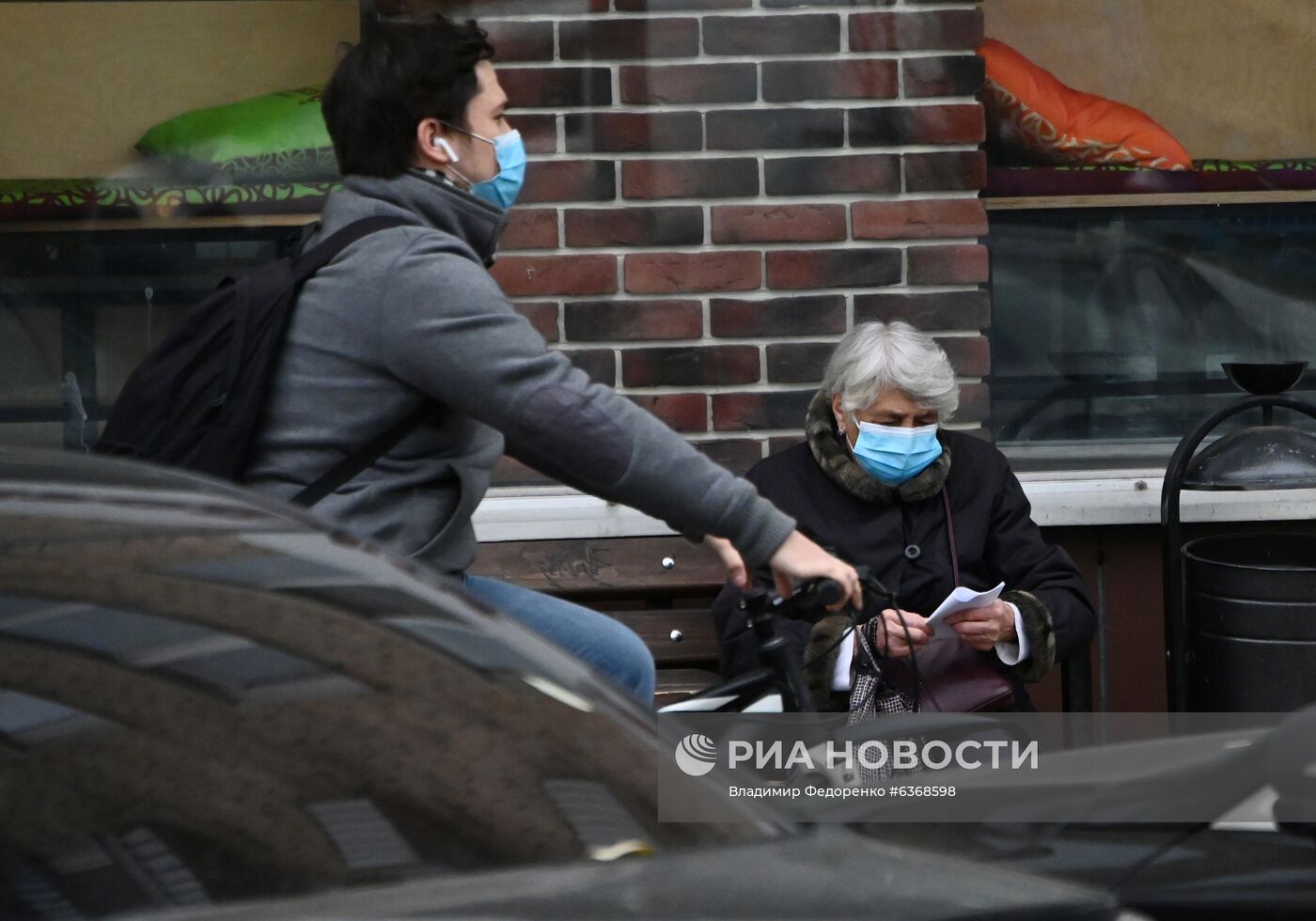 Масочный режим в Москве