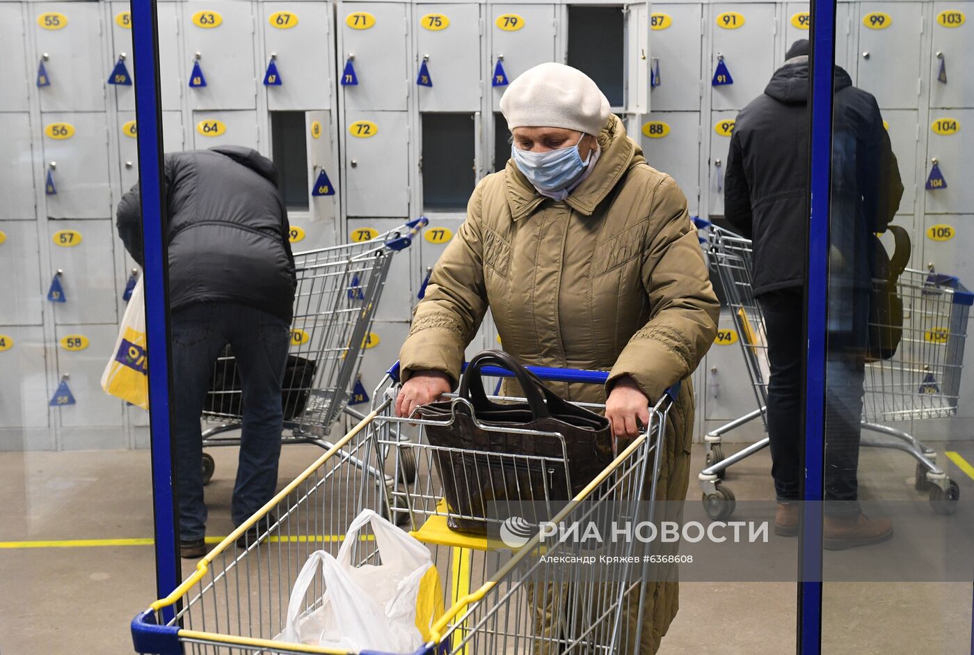 Работа гипермаркета "Лента" в Новосибирске