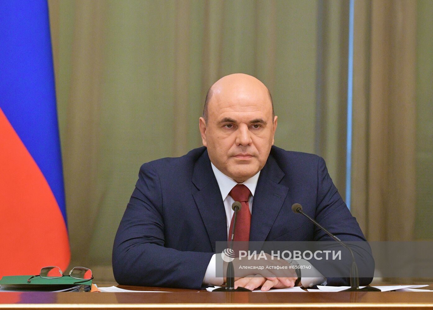 Премьер-министр РФ М. Мишустин встретился с главами фракций и руководством Госдумы РФ
