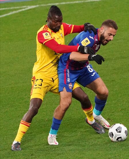 Футбол. РПЛ. Матч ЦСКА – "Арсенал"