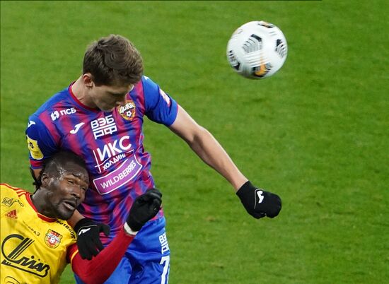 Футбол. РПЛ. Матч ЦСКА – "Арсенал"