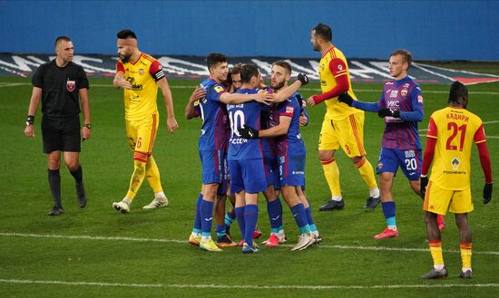 Футбол. РПЛ. Матч ЦСКА – "Арсенал"