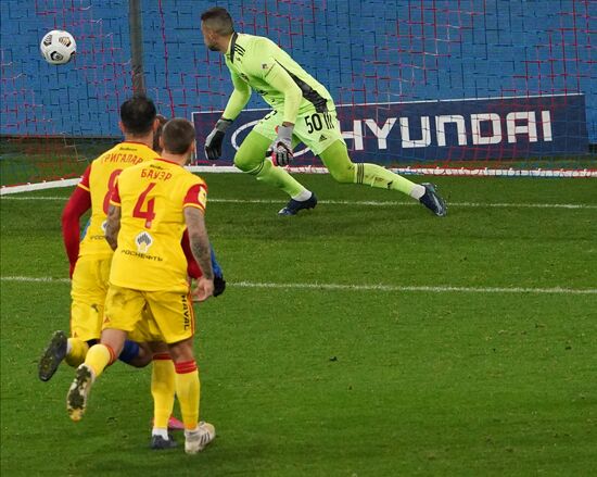 Футбол. РПЛ. Матч ЦСКА – "Арсенал"