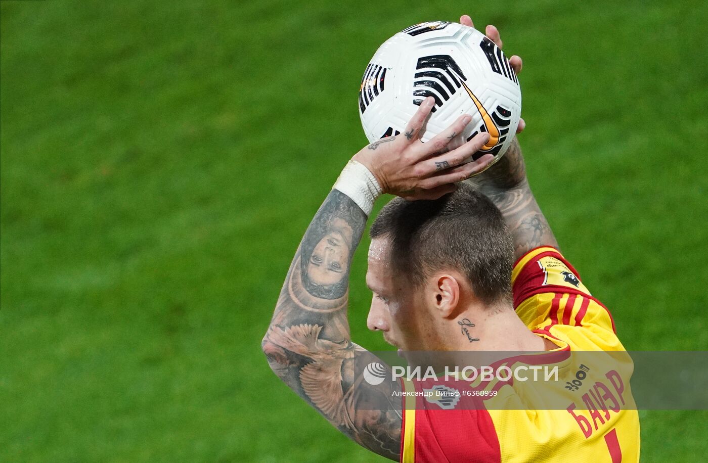 Футбол. РПЛ. Матч ЦСКА – "Арсенал"