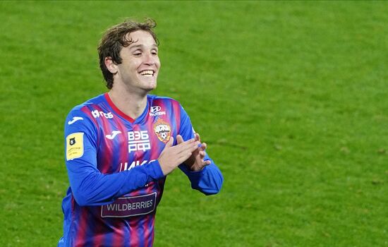 Футбол. РПЛ. Матч ЦСКА – "Арсенал"