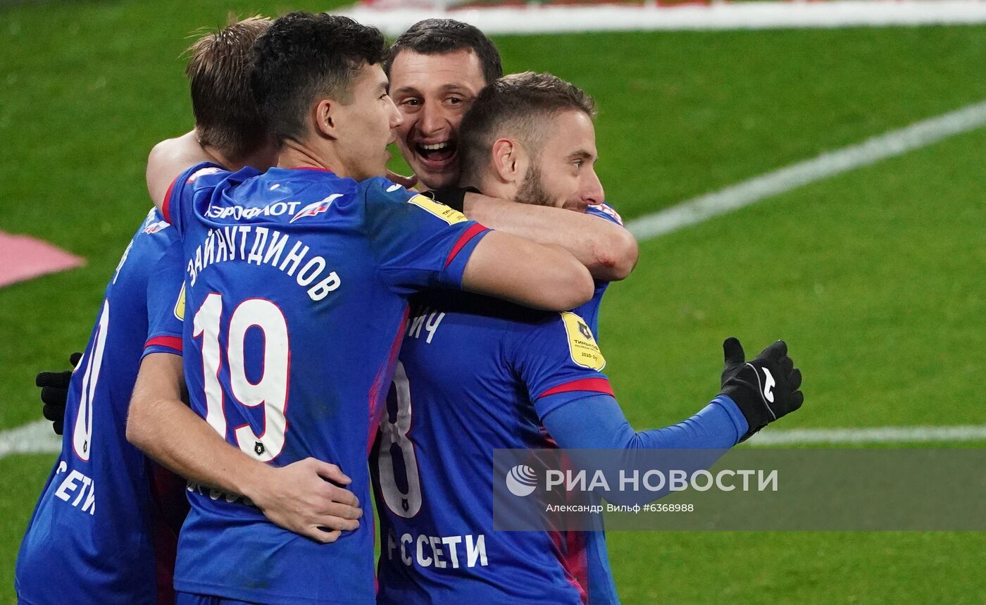 Футбол. РПЛ. Матч ЦСКА – "Арсенал"