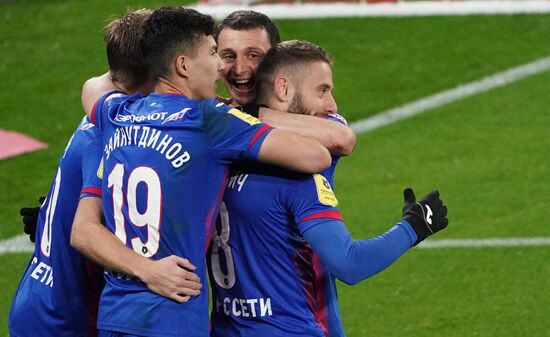 Футбол. РПЛ. Матч ЦСКА – "Арсенал"