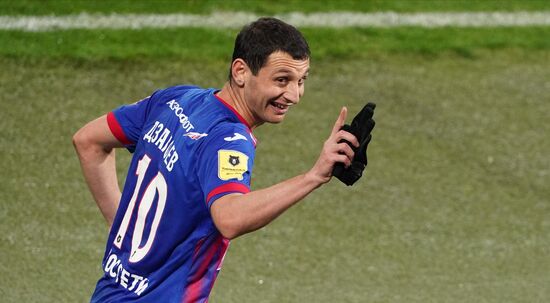 Футбол. РПЛ. Матч ЦСКА – "Арсенал"