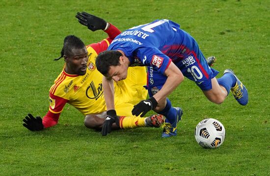 Футбол. РПЛ. Матч ЦСКА – "Арсенал"