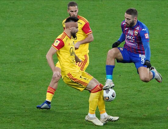 Футбол. РПЛ. Матч ЦСКА – "Арсенал"