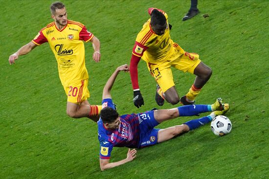 Футбол. РПЛ. Матч ЦСКА – "Арсенал"