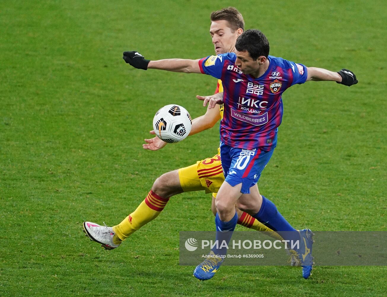 Футбол. РПЛ. Матч ЦСКА – "Арсенал"