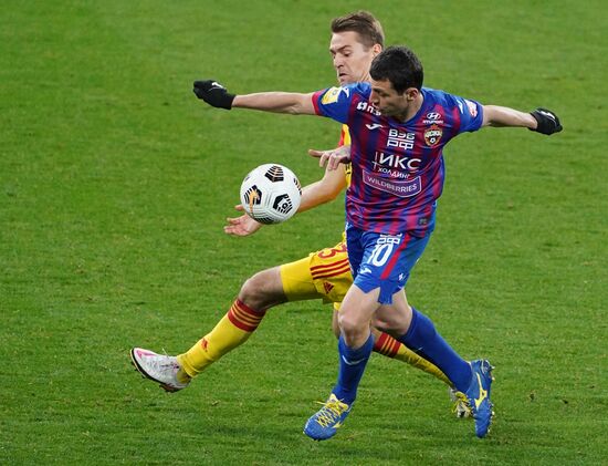 Футбол. РПЛ. Матч ЦСКА – "Арсенал"