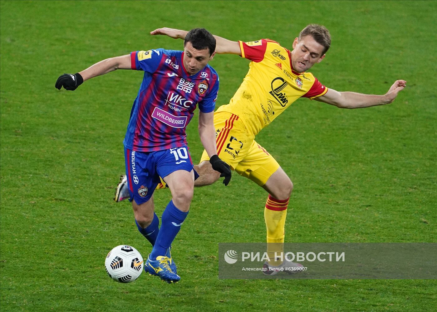 Футбол. РПЛ. Матч ЦСКА – "Арсенал"