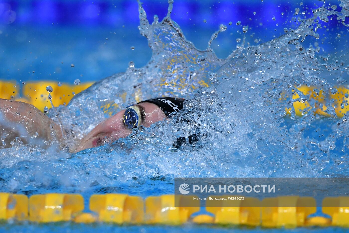 Плавание. Чемпионат России. День второй