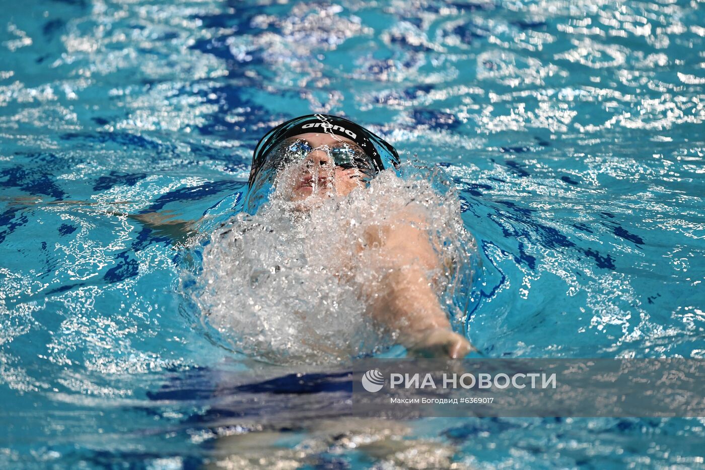 Плавание. Чемпионат России. День второй