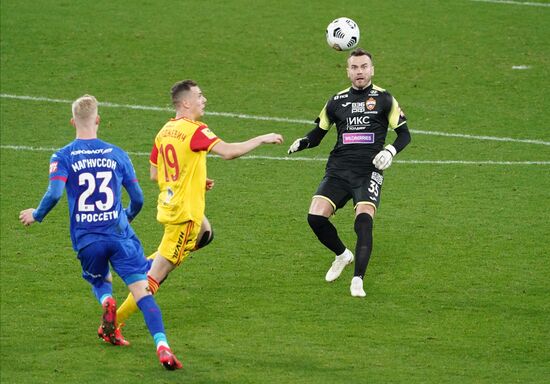 Футбол. РПЛ. Матч ЦСКА – "Арсенал"