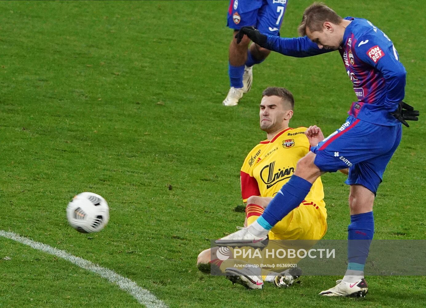 Футбол. РПЛ. Матч ЦСКА – "Арсенал"