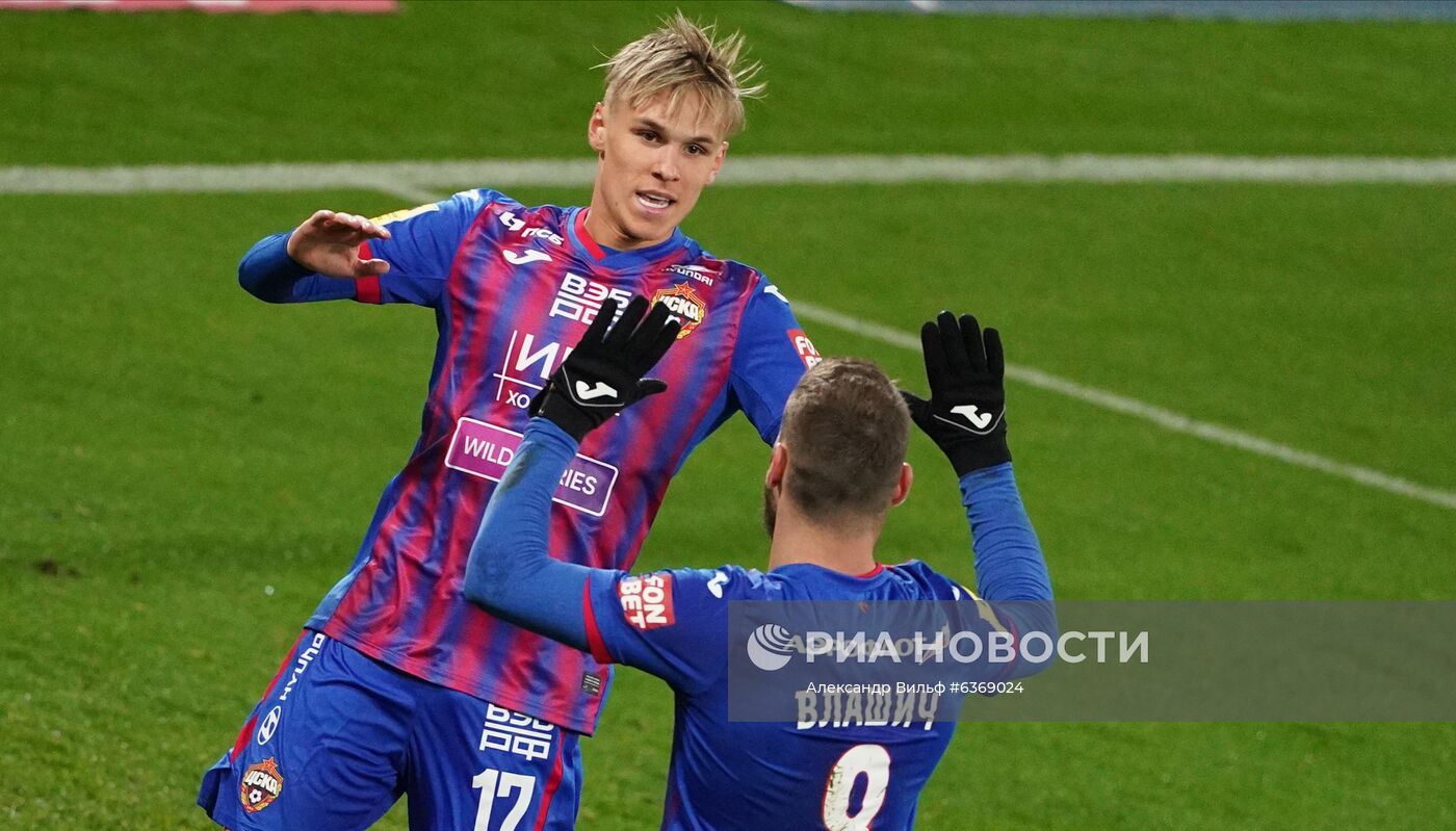 Футбол. РПЛ. Матч ЦСКА – "Арсенал"