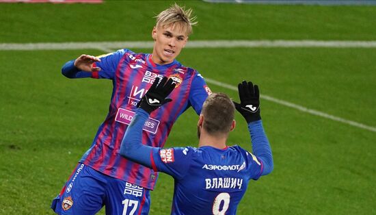 Футбол. РПЛ. Матч ЦСКА – "Арсенал"