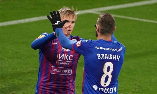 Футбол. РПЛ. Матч ЦСКА – "Арсенал"