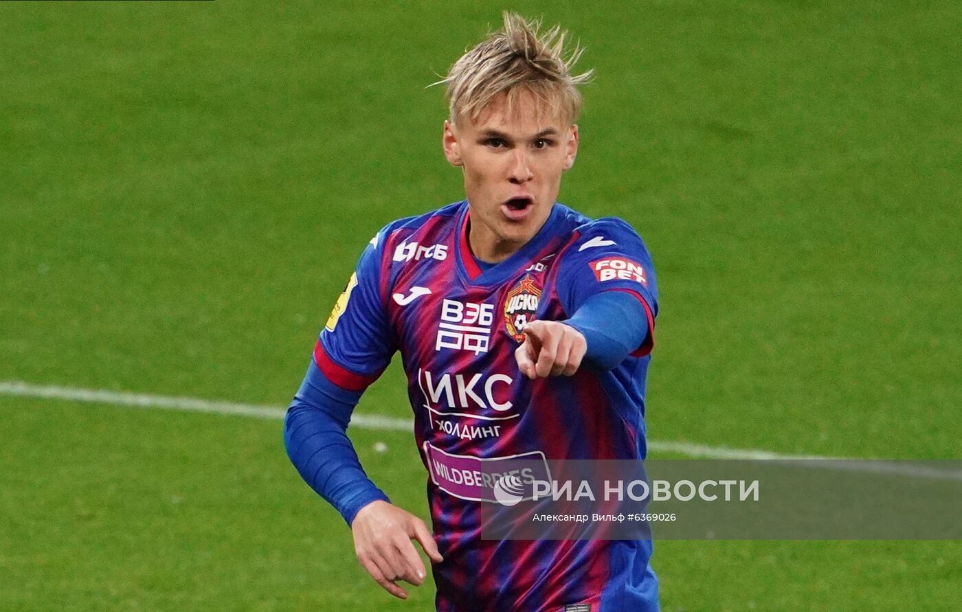 Футбол. РПЛ. Матч ЦСКА – "Арсенал"