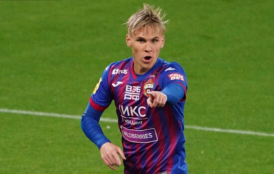 Футбол. РПЛ. Матч ЦСКА – "Арсенал"