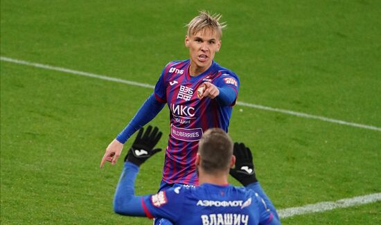 Футбол. РПЛ. Матч ЦСКА – "Арсенал"