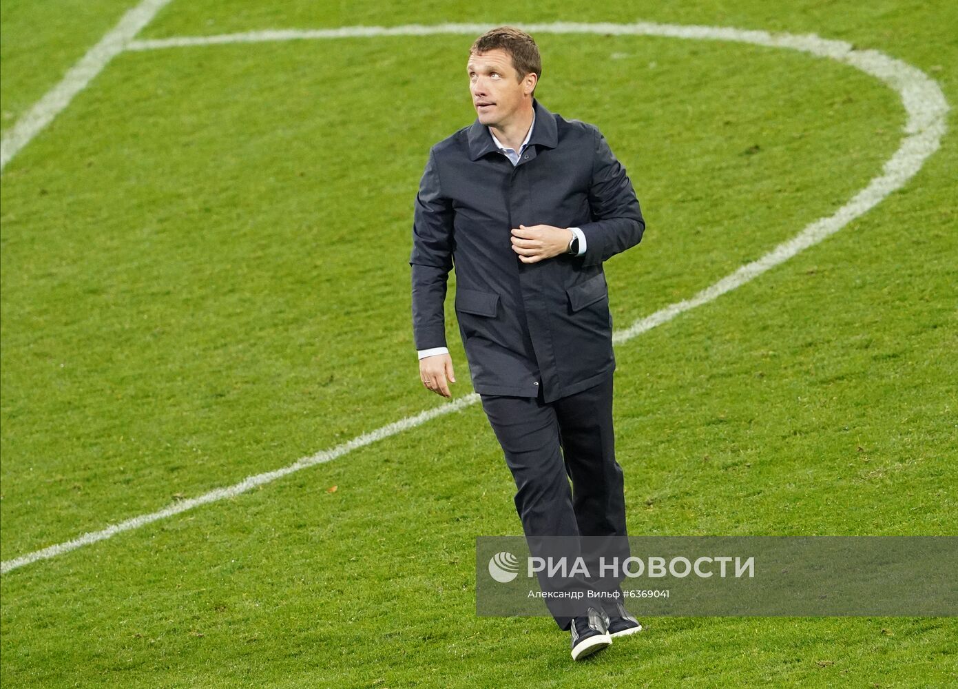 Футбол. РПЛ. Матч ЦСКА – "Арсенал"