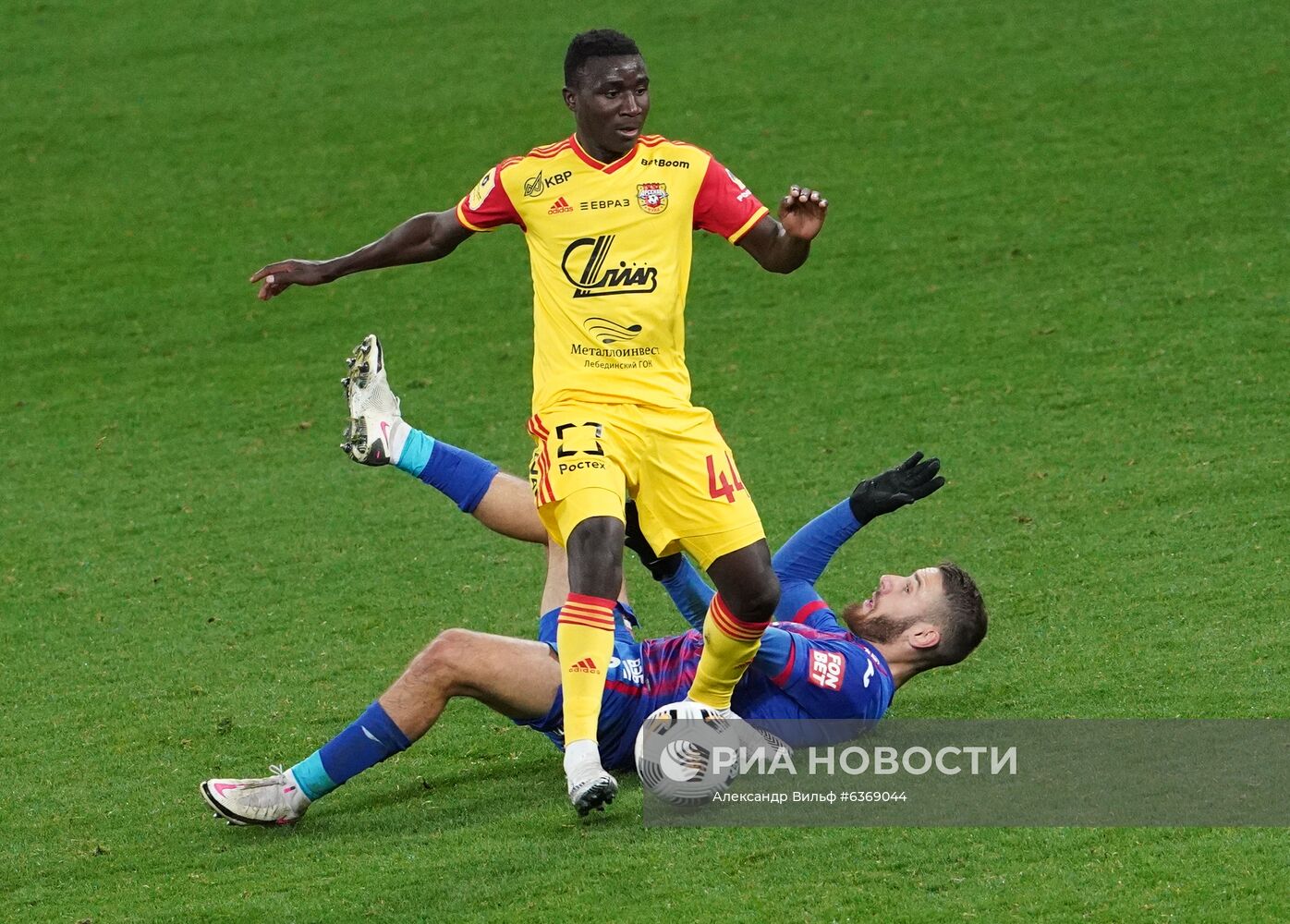 Футбол. РПЛ. Матч ЦСКА – "Арсенал"