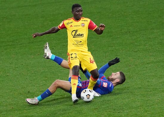 Футбол. РПЛ. Матч ЦСКА – "Арсенал"