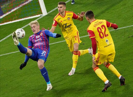 Футбол. РПЛ. Матч ЦСКА – "Арсенал"