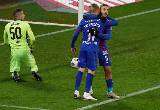 Футбол. РПЛ. Матч ЦСКА – "Арсенал"