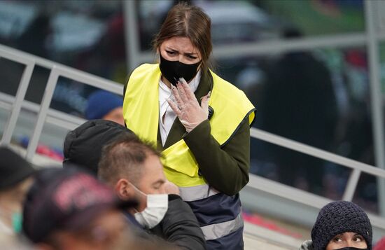 Футбол. РПЛ. Матч ЦСКА – "Арсенал"