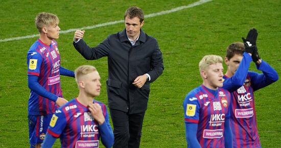 Футбол. РПЛ. Матч ЦСКА – "Арсенал"