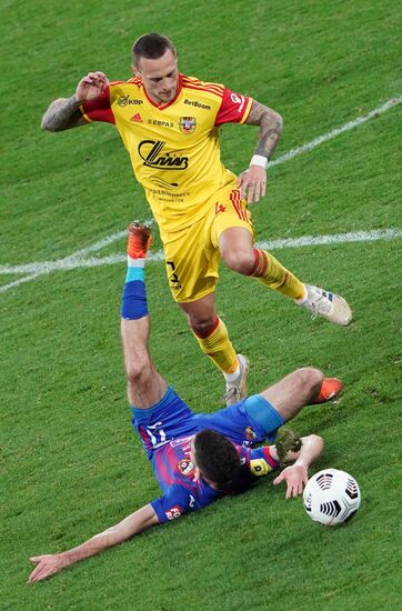 Футбол. РПЛ. Матч ЦСКА – "Арсенал"