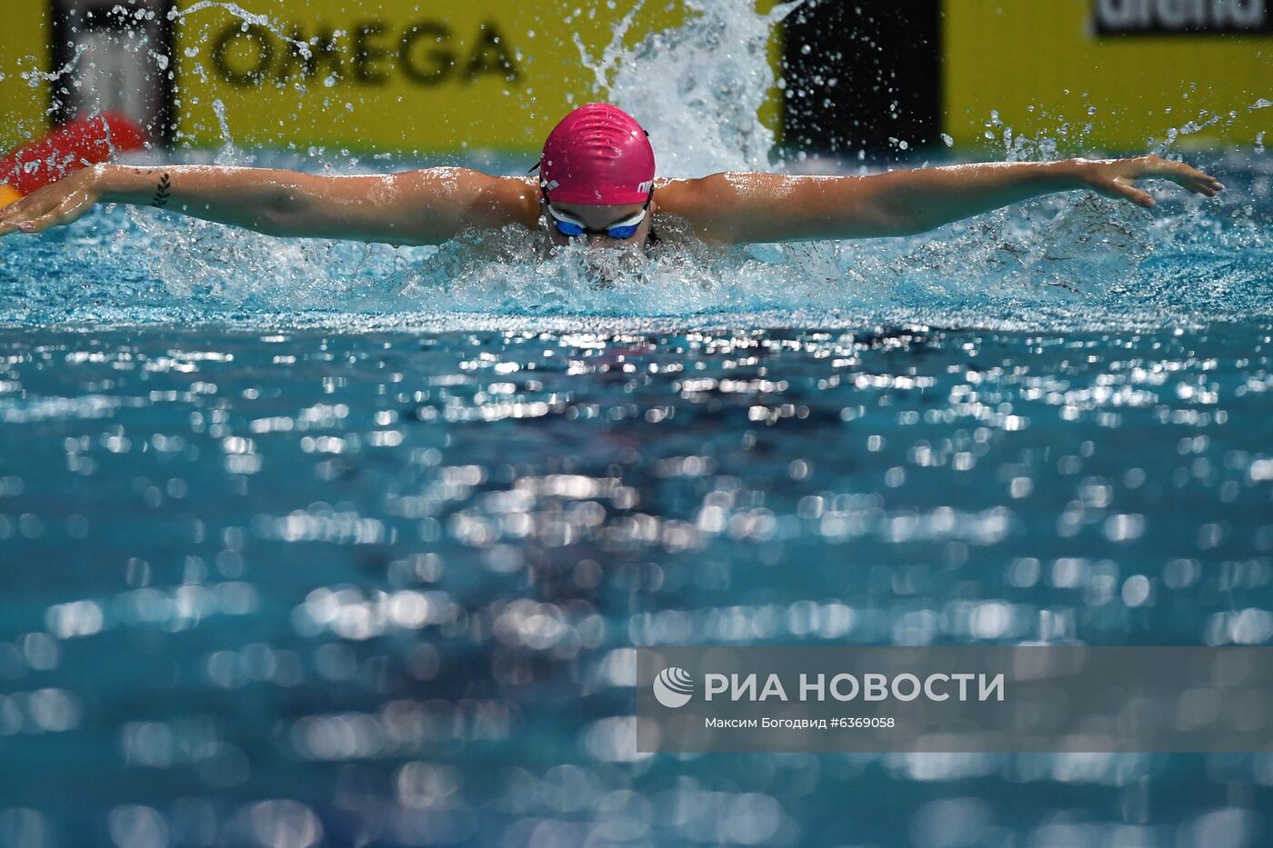 Плавание. Чемпионат России. День второй