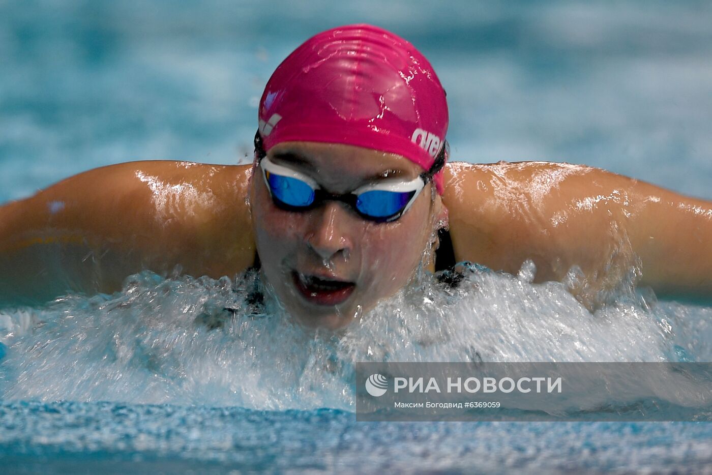 Плавание. Чемпионат России. День второй