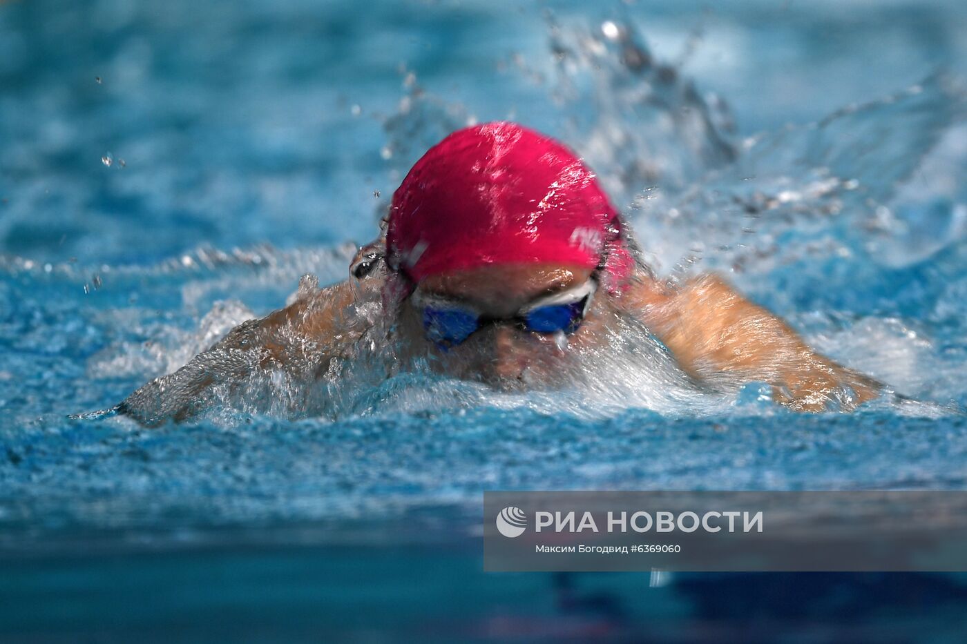 Плавание. Чемпионат России. День второй