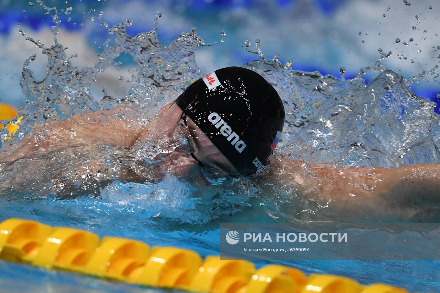 Плавание. Чемпионат России. День второй