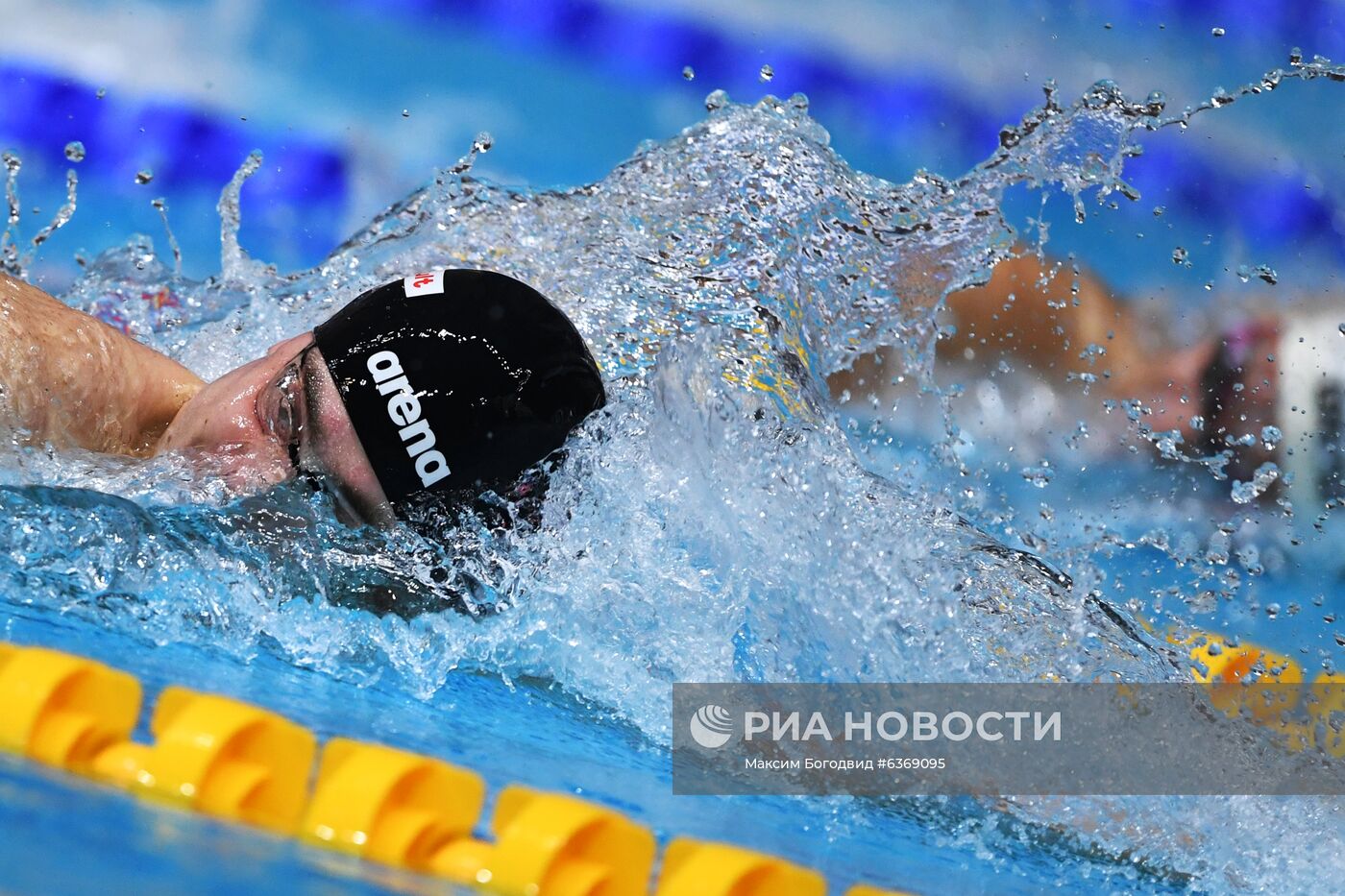 Плавание. Чемпионат России. День второй
