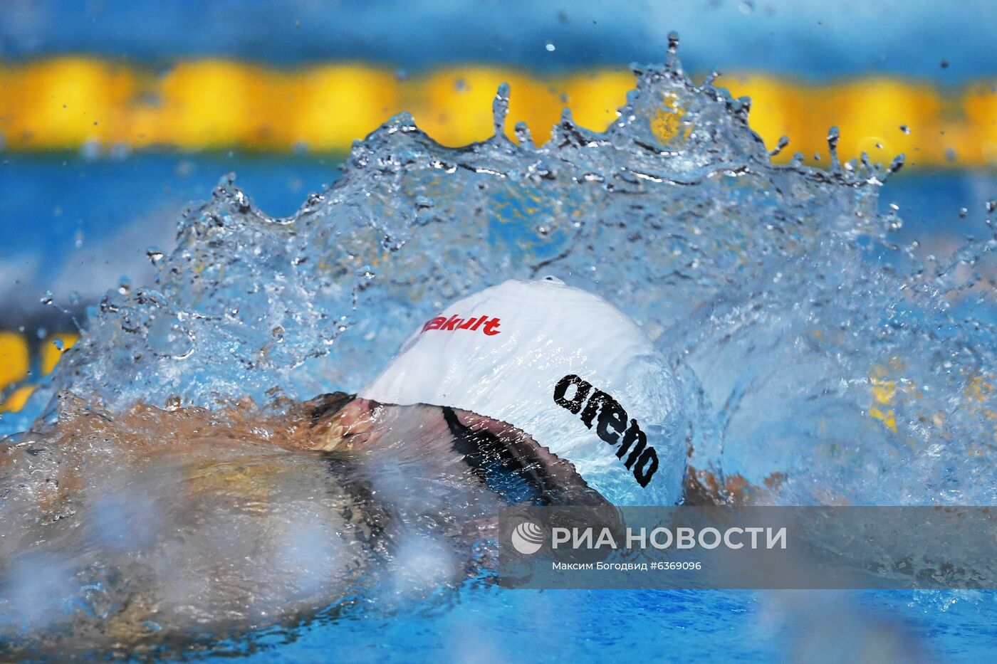 Плавание. Чемпионат России. День второй