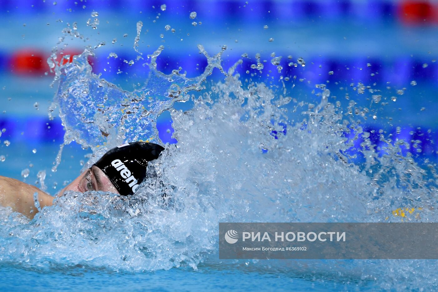 Плавание. Чемпионат России. День второй