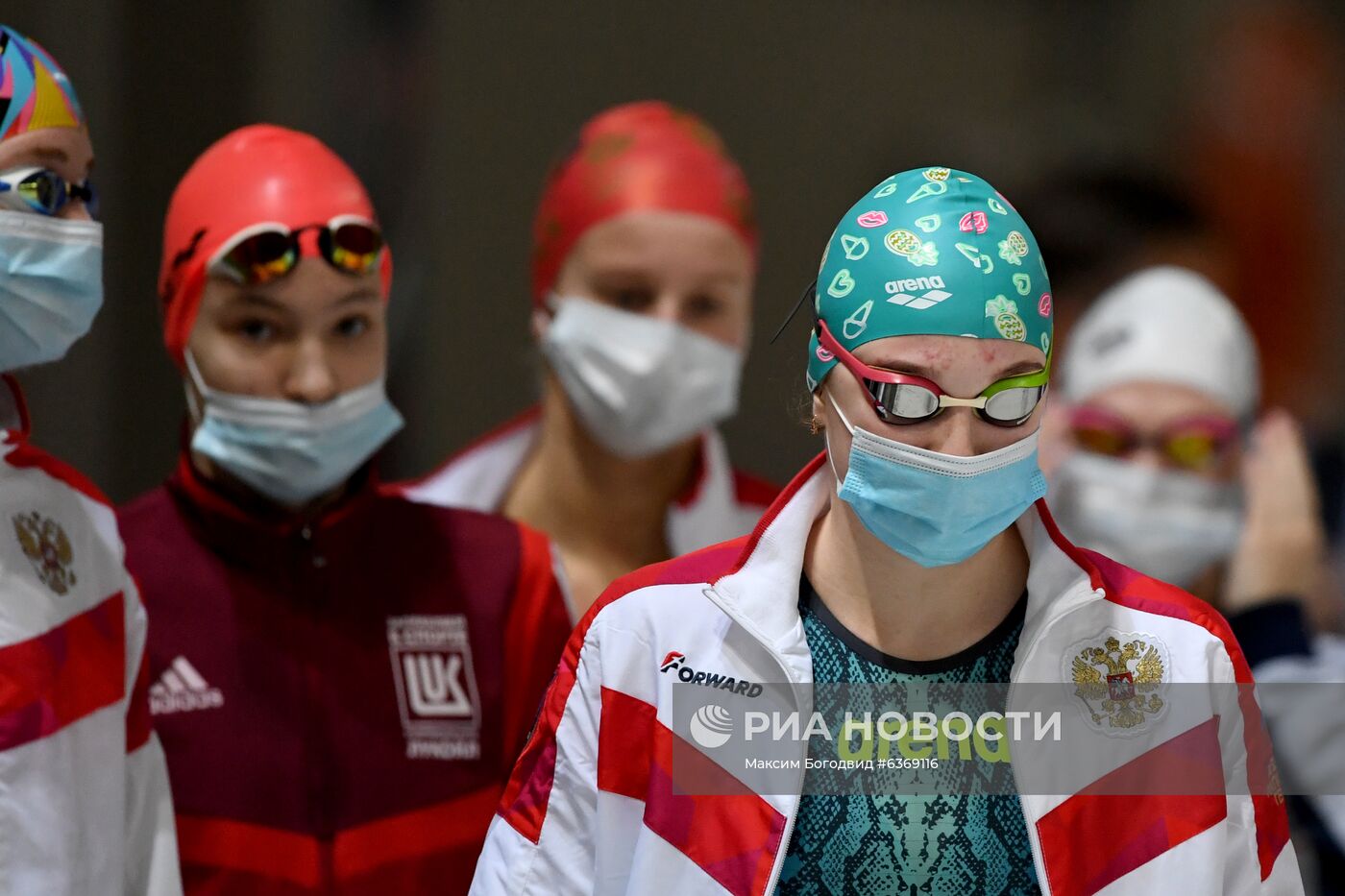 Плавание. Чемпионат России. День второй