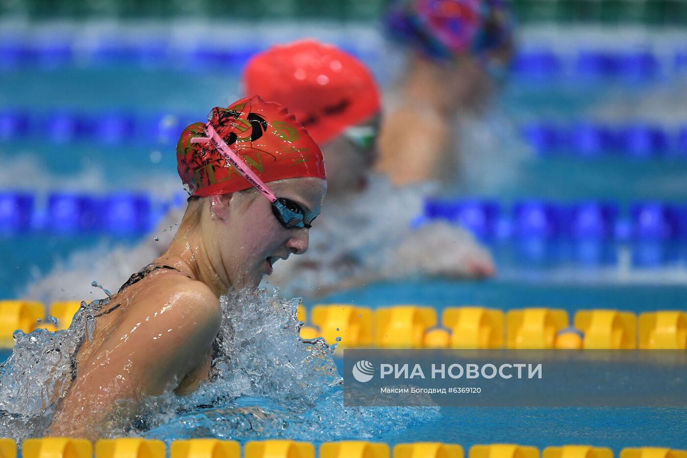 Плавание. Чемпионат России. День второй