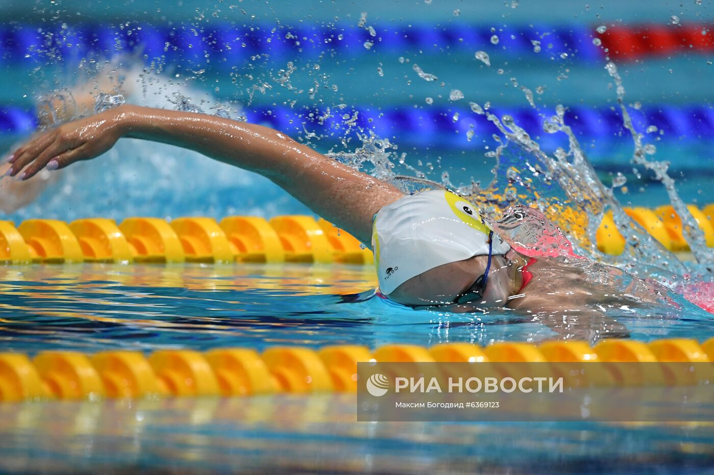 Плавание. Чемпионат России. День второй