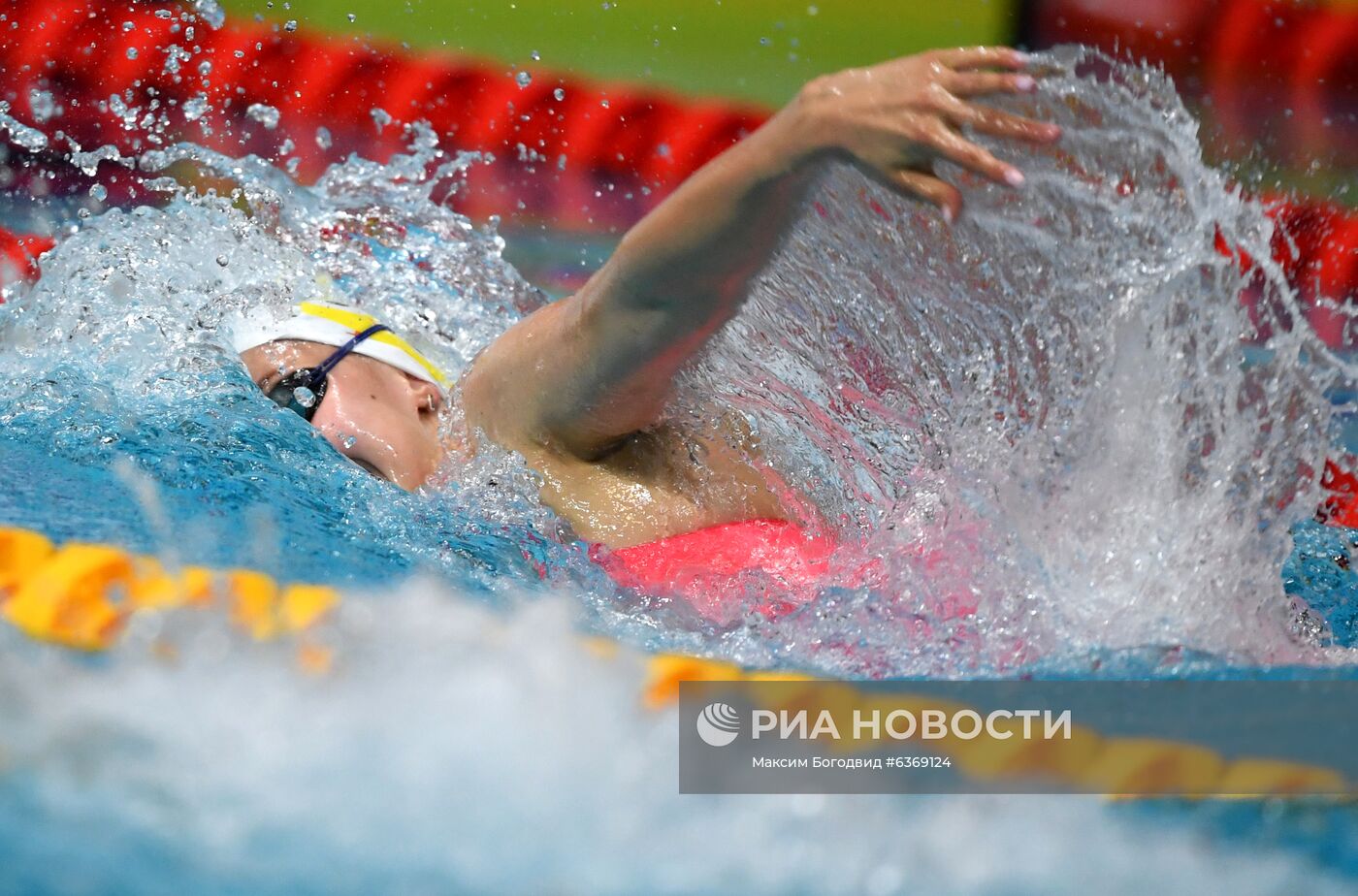 Плавание. Чемпионат России. День второй