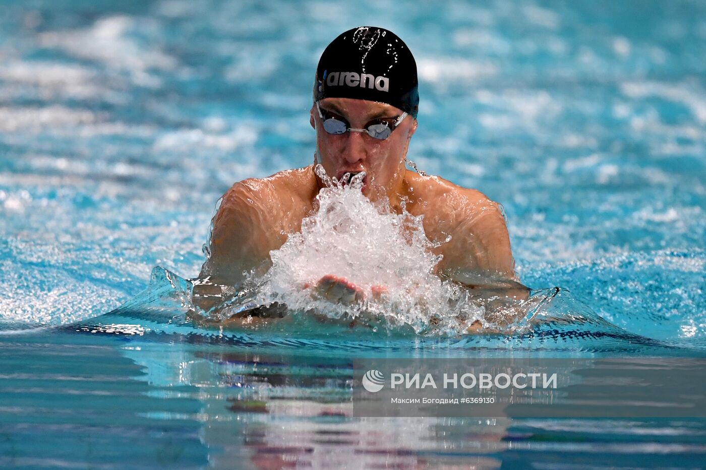 Плавание. Чемпионат России. День второй