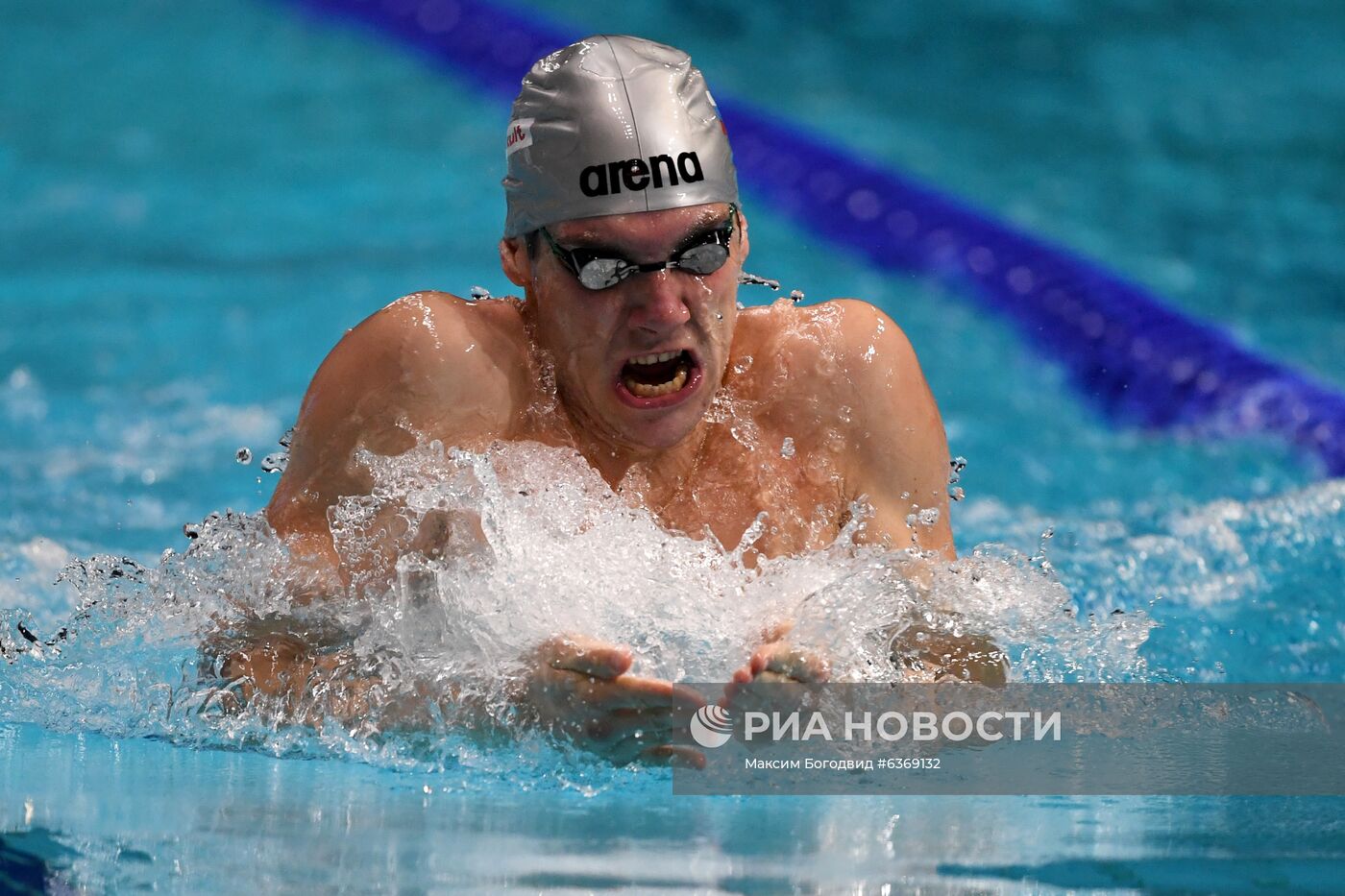 Плавание. Чемпионат России. День второй