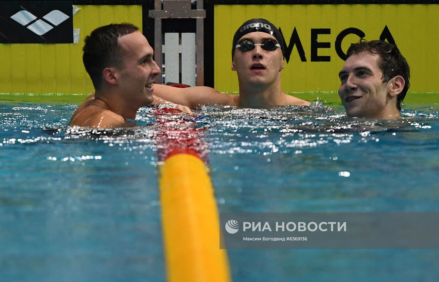 Плавание. Чемпионат России. День второй